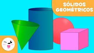 Sólidos Geométricos para crianças  Vocabulário ensino fundamental I [upl. by Udele]