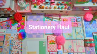 Huge Back to school stationery haul ✨️💕 lot of new stationery items 💖💗🦄 Mr Diy goa 😊 [upl. by Olinde]