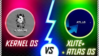 🚀KERNEL OS 10 22H2 VS XLITE  ATLAS OS I EL MEJOR WINDOWS 10 GAMING [upl. by Peirsen]