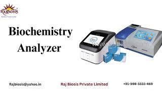 AGD 2260Fully Automatic Clinical Chemistry Analyzer [upl. by Berlinda]