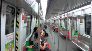 Guangzhou metro Line 2 This train is bound for Guangzhou South railway station [upl. by Bettina573]