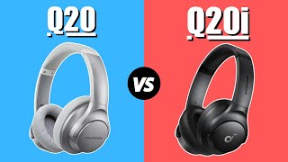 Anker Soundcore Life q20 vs Anker Soundcore Life q20i  Which One Is better [upl. by Neladgam374]