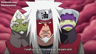 Jiraiya Use Strong Genjutsu Gama Rinsho and Almost Kills Pain 60FPS Naruto Shippuden [upl. by Cela607]