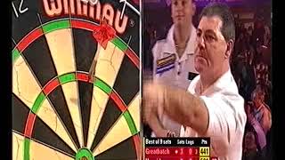 Greatbatch vs Hanvidge Darts World Championship 2006 Quarter Final Greatbatch vs Hanvidge [upl. by Nnaecyoj]