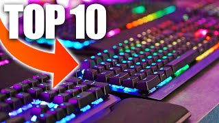 TOP 10 Meilleurs CLAVIERS GAMER en 2021 [upl. by Tucker]