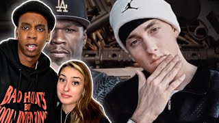 FIRST TIME HEARING 50 Cent feat Eminem  Patiently Waiting REACTION  50 WENT OFF 🔥😳 [upl. by Mountford]