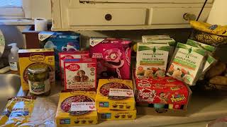 1112 Grocery Outlet haul for the stockpile pantry beat inflation recession with budget meals 2024 [upl. by Ahsietal]