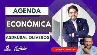 Roman Lozinski en Agenda Económica con Asdrúbal Oliveros 27092023 [upl. by Dnalkrik881]