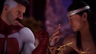 Mortal Kombat 1 OmniMan vs Fire God Liu Lang on Very Hard Difficulty [upl. by Goetz]