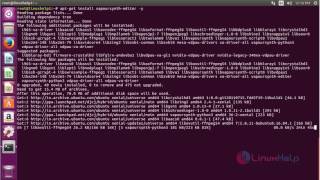 How to install VapourSynthEditor on Ubuntu 1604 [upl. by Nwahsem809]