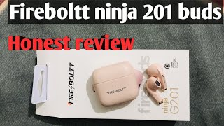 FireBoltt Fire Pods Ninja G201 Earbuds Unboxing amp Review🔥 Best Tws Under 1000 Rs [upl. by Atlas]