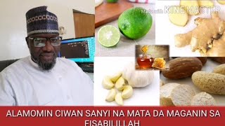 ALAMOMIN CIWAN SANYI NA MATA DA MAGANIN SA FISABILILLAH [upl. by Boland]