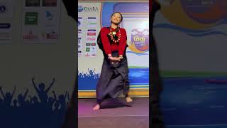 Timi Ra Ma Jam Maya Dance at Streetfestival in Pokhara Lakeside by SK Dance Training Center shotrs [upl. by Nwahsyt350]