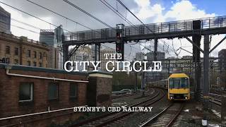 History of the City Circle  Sydneys CBD rail line [upl. by Chil]