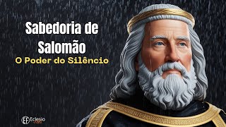 Sabedoria de Salomão  O Poder do Silêncio [upl. by Hermy]