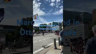 Marching band in Ottawa canada [upl. by Trotta904]