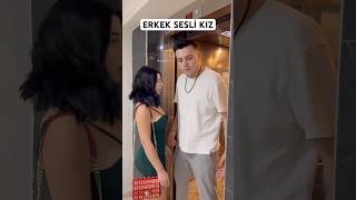 Semih Varol  ERKEK SESLİ KIZ OHAA😅  semihvarol shorts [upl. by Ahsiema]