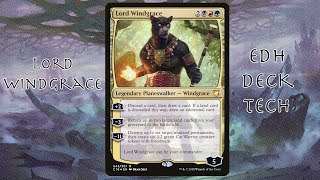 Lord Windgrace Landfall Commander Deck Tech [upl. by Ymmit700]