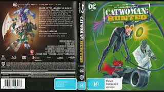 DC Comics Catwoman Hunted 2022 2022 Australian BluRay Closer Look [upl. by Gimble256]