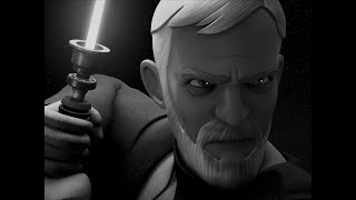 Kenobi vs Maul Rebels  KUROSAWAInspired Edit [upl. by Airdna]