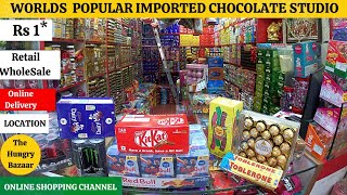 Buy  Rs 1  Branded amp Imported Chocolate amp Redbull at Wholesale Price in quot Bangalore Trading Coquot [upl. by Nats]