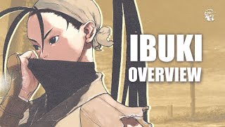 Ibuki Overview  Street Fighter III 3rd Strike 4K [upl. by Alinna]