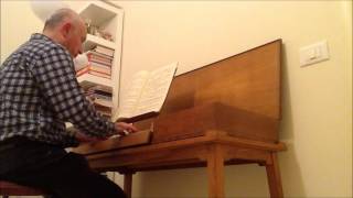 Johann Sebastian Bach C minor French Suite N 2 BWV 813 [upl. by Cleasta712]