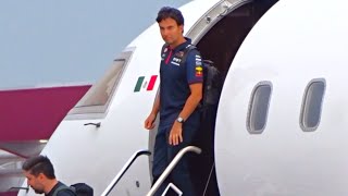 F1 Drivers Arriving in Private Jets for Dutch Grand Prix Zandvoort 2023 [upl. by Tirrag777]