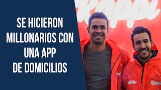 Se Hicieron Millonarios Con Una App de Domicilios  La Historia de Rappi 📲 [upl. by Ahsaetal]