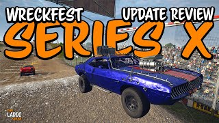 Wreckfest Series X update Review [upl. by Alrad]