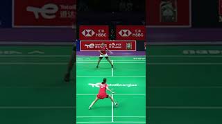 SEMI FINALS Komang Ayu Cahya DEWI INA VS Min Sun KIM KOR WS  Uber Cup 2024 shortsvideos [upl. by Sieracki980]