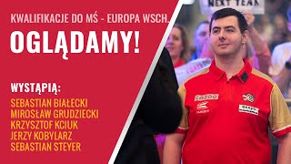 🔴 LIVE Kwalifikacje do MŚ dla Europy Wschodniej [upl. by Lowell]