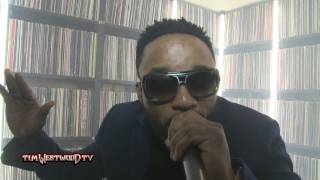 Iyanya freestyle  Westwood Crib Session [upl. by Letsyrhc678]