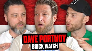 DAVE PORTNOY The TRUTH about his BRICK Watch Company [upl. by Inohtna901]