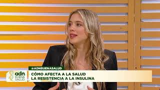 ÍNDICE GLUCÉMICO DE LOS ALIMENTOS Y RESISTENCIA A LA INSULINA EXPLICADO FÁCIL [upl. by Otinauj]