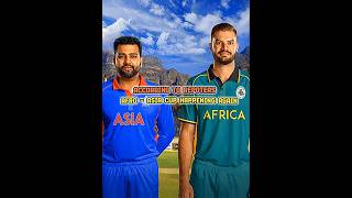 Afro  Asia cup happening again shorts cricket afroasiacup viral [upl. by Teryl]