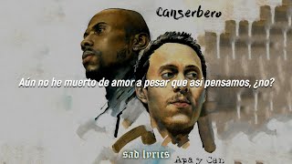 Canserbero – Stupid Love Story Apa y Can  Letra  Lyrics [upl. by Arvind]