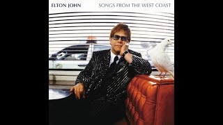 Elton John  Birds 2001 with Lyrics [upl. by Adnalohs]