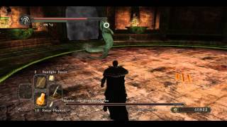 Dark Souls 2 How to get Covetous Silver Serpent Ring2 [upl. by Ardnalac827]