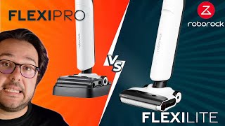 Roborock Flexi Pro vs Flexi Lite Whats Different Worth the Upgrade [upl. by Ieluuk532]