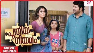 Puthiya Niyamam Malayalam Movie  Mammootty  Nayanthara  I fought for my wife my Vasuki [upl. by Dowzall]