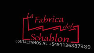 La Fabrica del Schablon [upl. by Aynosal]