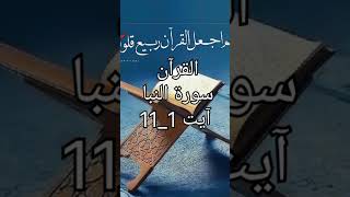 Alquraan surah Annaba urdu translation shorts islamic videos like subscribe [upl. by Aubine]