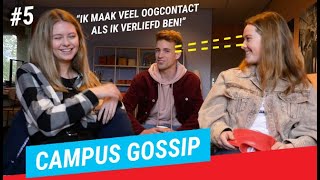 quotIK VAL ÓÓK OP MEISJESquot 😍  CAMPUS GOSSIP MET LIEKE HAMMINK SYDNEY TROS EN THORN ROOS DE VRIES [upl. by Nitas]