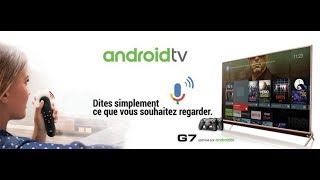 Commande Vocale iris TV U5 G6 G7 [upl. by Nahsor]