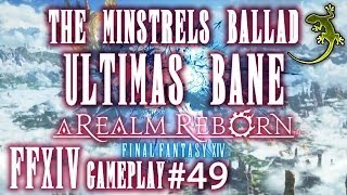 Gameplay FFXIVARR  The Minstrels Ballad Ultimas Bane  PS3PC [upl. by Jami58]