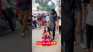 Manjulika in public prank 😂 bhool bhulaiyaa 3 🤣 shorts shortvideo youtubeshorts [upl. by Eissirk]