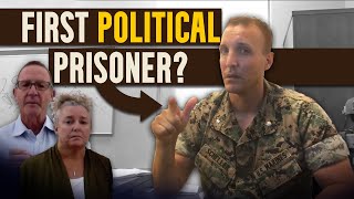 Parents of JAILED Marine speak out ‘They’re SQUELCHING his voice’ [upl. by Gierc120]