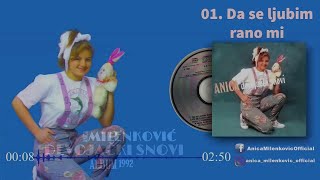 Anica Milenkovic  1992  Devojacki snovi [upl. by Salvadore]