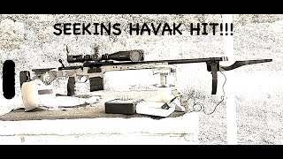 SEEKINS PRECISION HAVAK HIT [upl. by Gombach]